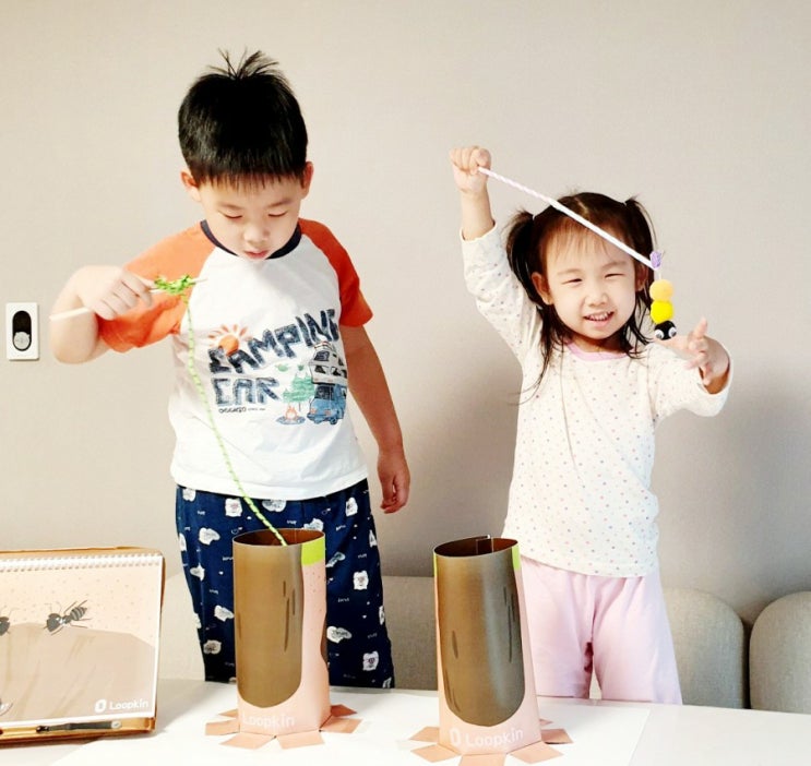  [룹킨 디자인씽킹 놀이] 개미 구출 작전!! | 개미를 구출하기 위한 도구 만들기ㅣ창의적인 사고를 키울 수 있는 질문놀이