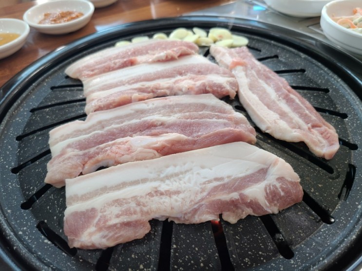 [경남-합천] 한우직판장에서 돼지고기 섭취가 가능? - 청아축산물직판장식당