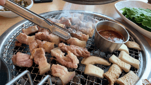  제주도라면 꼭 가야하는 늘봄흑돼지_공항근처 맛집 강추!