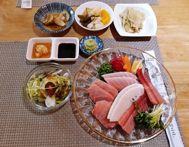  서면맛집 세븐참치에서 서면스시 점심특선을 런치에 먹었어요