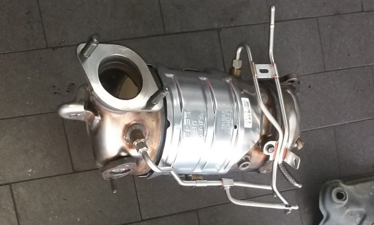 싼타페 DM - DPF 수리 1부 - 자가점검 및 보증기간 확인 싼타페 DM - DPF 수리 1부 - 자가점검 및 보증기간 확인