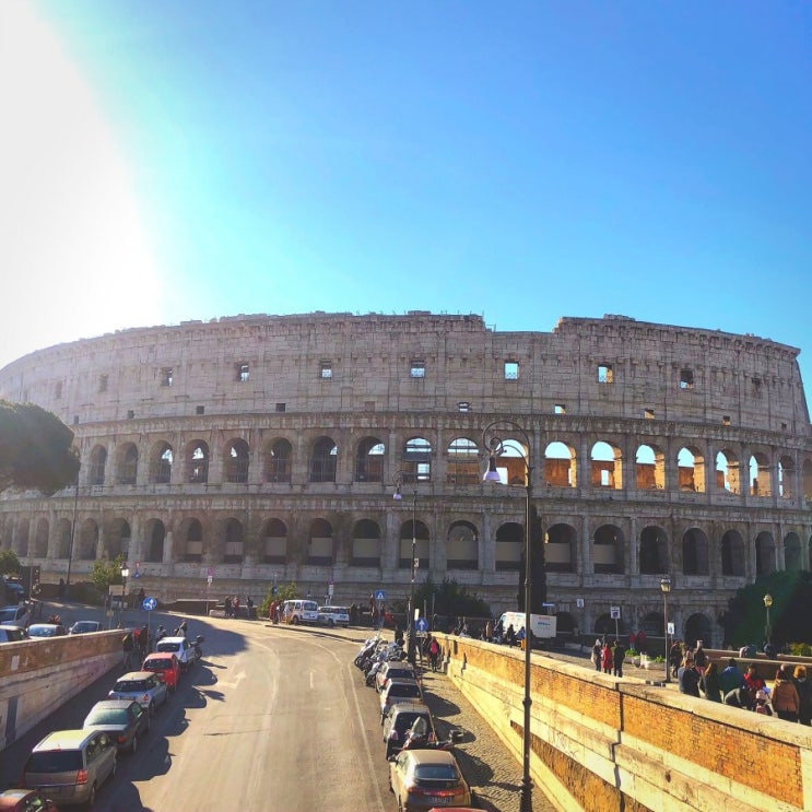 [14박 16일 유럽여행] 이탈리아 로마에서의 Day 3 (1)/로마 여행 일정::우노트래블 투어-콜로세움, 개선문, 대전차 경기장, 진실의 입, 캄피돌리오 광장, 포로로마노