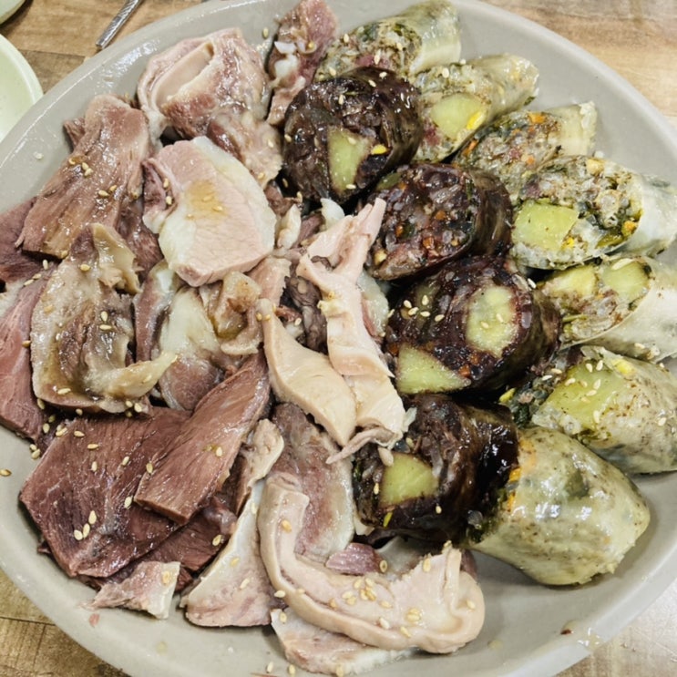  부산맛집추천 오소리순대