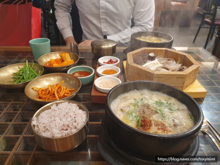  [석촌호수 맛집] 깔끔 담백한 잠실 순대국 청와옥