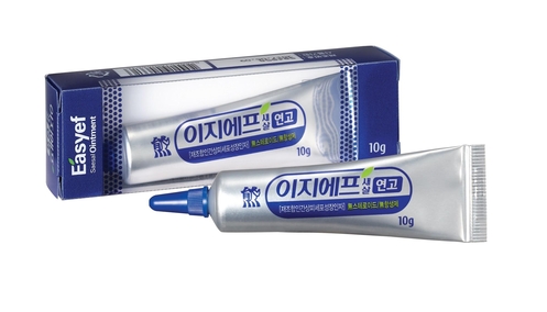  이지에프 새살연고 성분,가격,효능,부작용