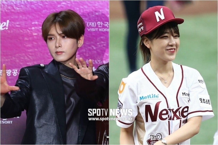  아리 나이 려욱 열애 타히티 슈퍼쥬니어 신천지 카페 인스타