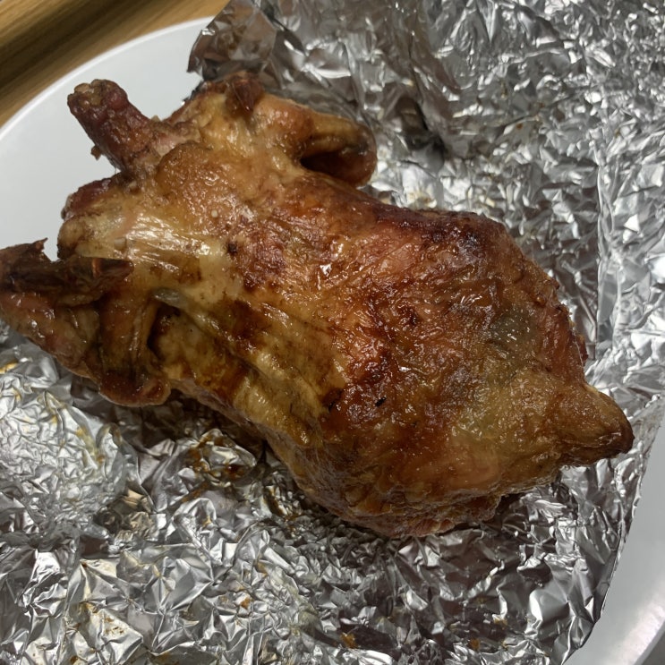  수원 인계동 맛집 용범이네 노상통닭 포장후기