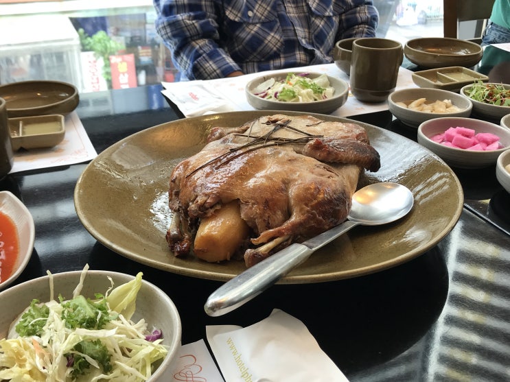  잠실새내 맛집, 회식장소로도 좋은 놀부 유황오리 진흙구이 신천점