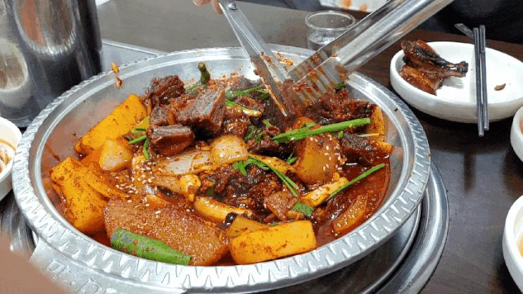  김천 갈비찜 맛집, 장 갈비찜(feat.쪽쪽갈비)