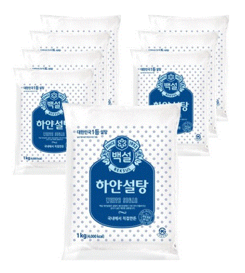  백설 하얀설탕, 우리집 필수 백종원쌤이 좋아하시는 설탕 어느 요리에나 필수탬이죠