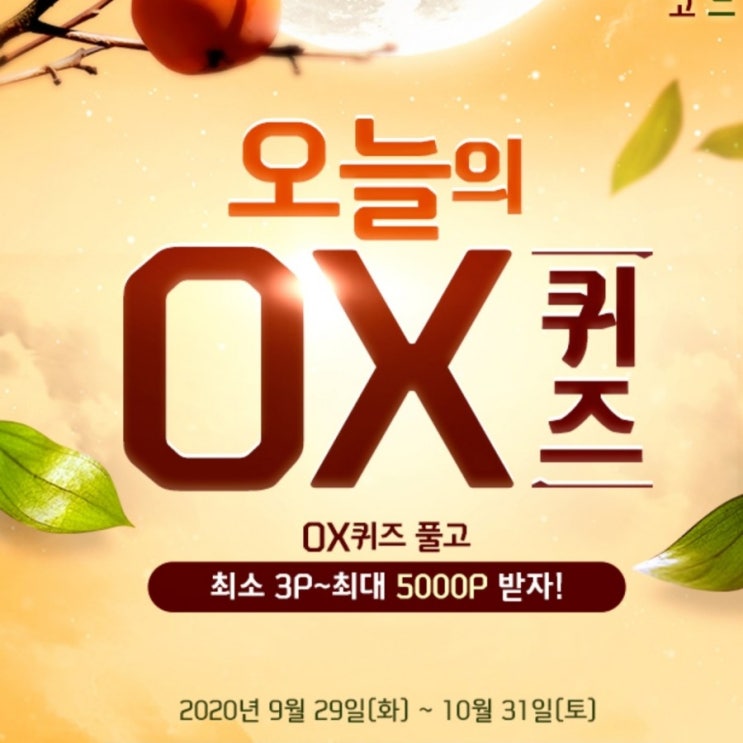 신한오늘의퀴즈 신한출첵퀴즈 9월29일 신한페이판 <기프트샵>에서는 언제나 최대 5%할인된 금액으로 구매 가능하다? 미션포인트OX퀴즈