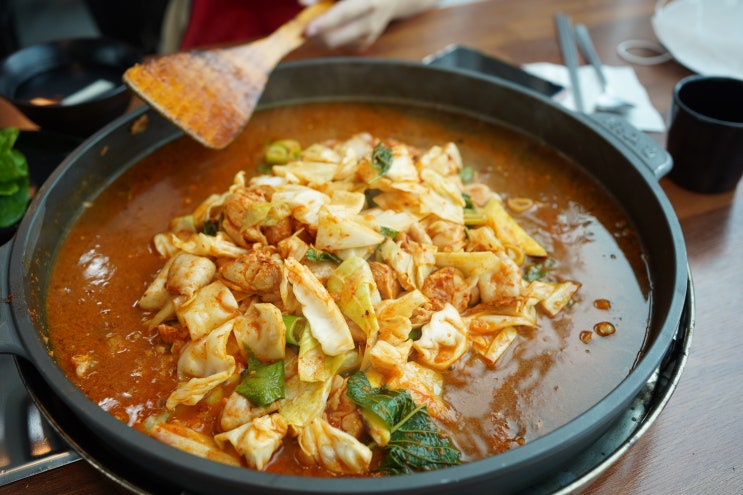  가평 남이섬 앞 은주 닭갈비