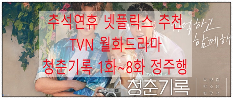 추석연휴 넷플릭스 청춘기록 1화부터 정주행중~ TVN 월화드라마네요~ 등장인물 인물구성도 등등 박보검 박소담 매력있어요~ 추석연휴 넷플릭스 청춘기록 1화부터 정주행중~ TVN 월화드라마네요~ 등장인물 인물구성도 등등 박보검 박소담 매력있어요~