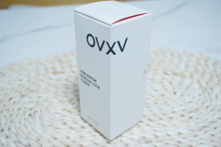 진정 토너 / 트러블 토너 OVXV 턱여드름 타파하기