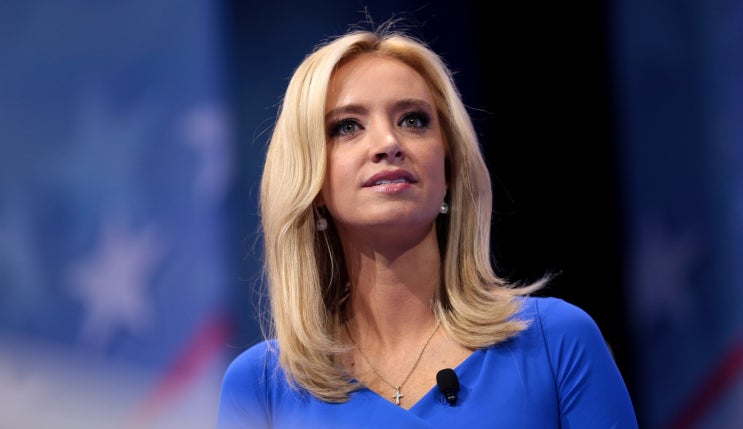  트럼프만큼 튀는 백악관 대변인 - 케일리 매커내니[Kayleigh McEnany]