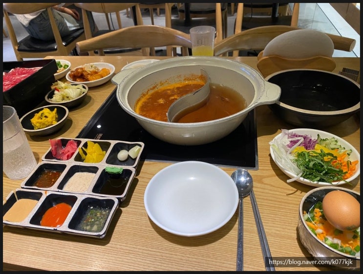  포항맛집 샤브샤브무한리필 "샤브20" 매력에 빠지다
