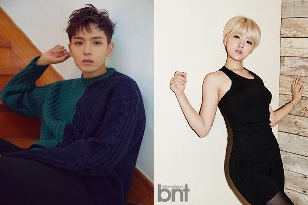 슈퍼주니어 려욱 타히티 배우 아리 열애 나이 차이 정리