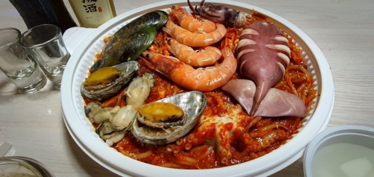 구미 옥계동 맛집, 해촌아구찜
