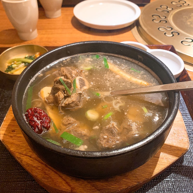  경복궁ㅣ비싼 가격에 급 낮은 갈비탕 비추 ㅣ인천 송도 한옥마을
