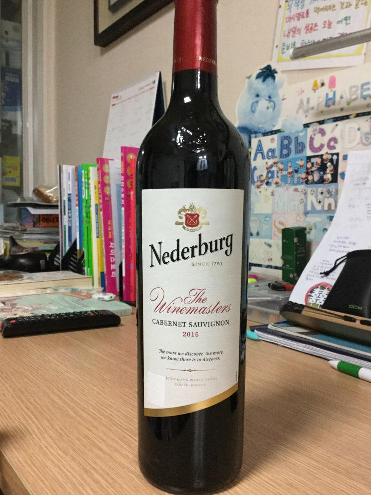 [이마트 와인] 니더버그 더 와인마스터즈 까베르네 쇼비뇽 2016