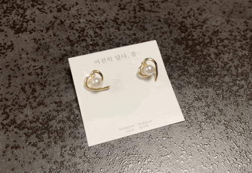  여전히 달다봄 예쁜 데일리 귀걸이 후기 ൱