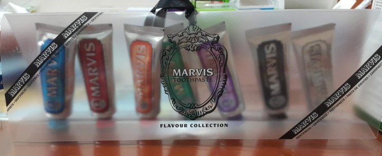  marvis toothpaste flavour collection/마비스 치약세트