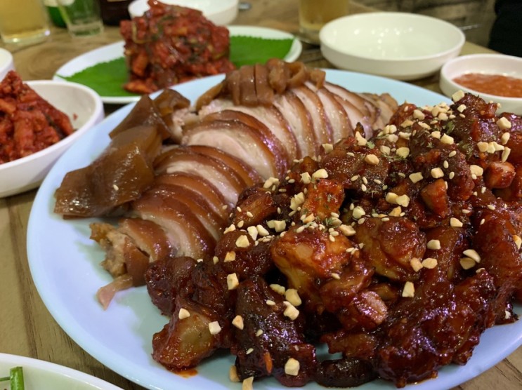 우이동족발 ; 20년 전통의 평택 족발, 홍어회무침이 맛있는 비전동 맛집