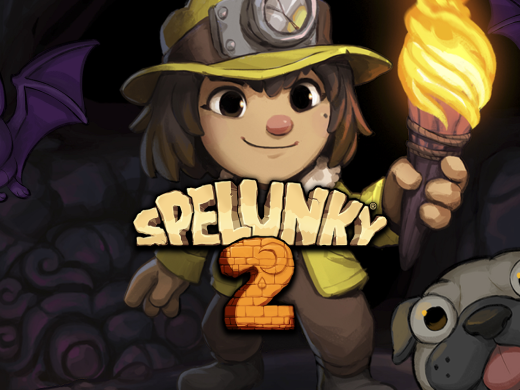 피시 출시 스펠렁키2 코옵 맛보기 (Spelunky 2)