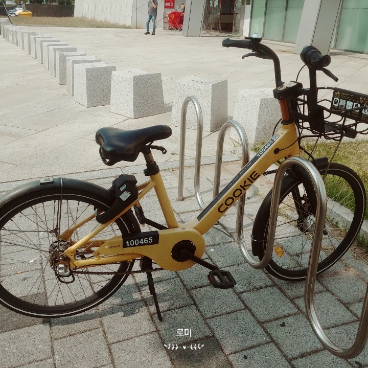 인천 연수구 쿠키(COOKIE) 자전거 이용방법과 후기