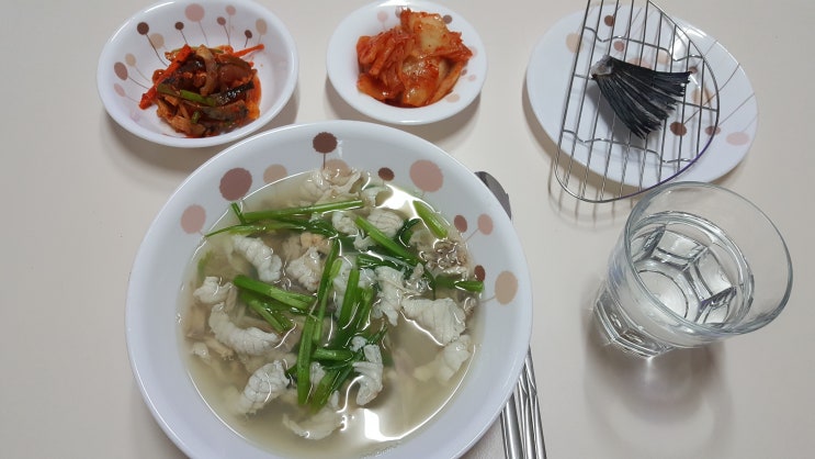  참복 열 세마리로 복국잔치