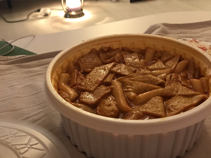  매운 배달음식 응급실떡볶이 추천