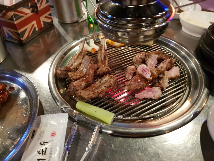  상봉 먹자골목 맛집 등갈비 제작소