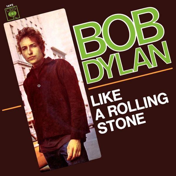 Bob Dylan - Like A Rolling Stone [듣기, 노래가사, Audio, LV]