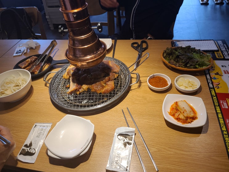  광명사거리명륜진사갈비돼지갈비무한리필후기