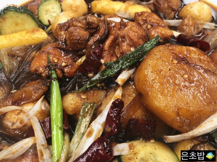  잠실 롯데월드몰 맛집 봉추찜닭 레시피 알고파