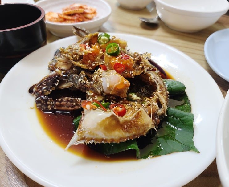 제부도 밥집 호박돌 간장게장,양념게장 즐기기 제부도 밥집 호박돌 간장게장,양념게장 즐기기