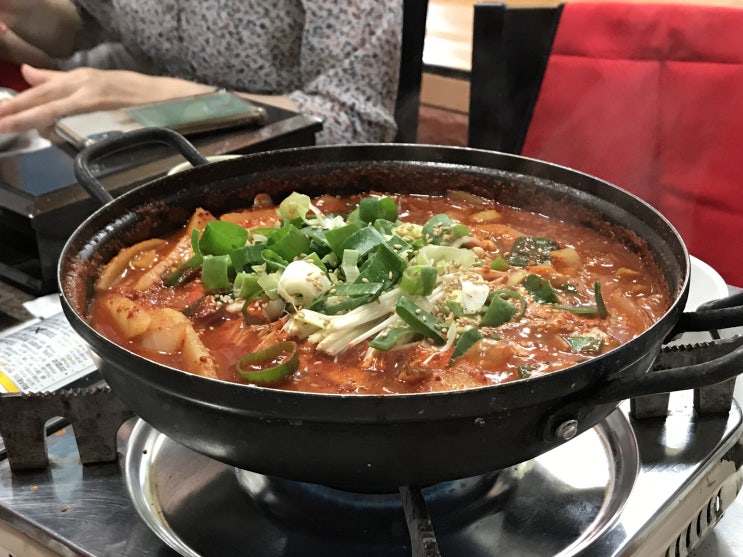  제주도 애월 아침식사 태공식당 갈치조림, 성게미역국