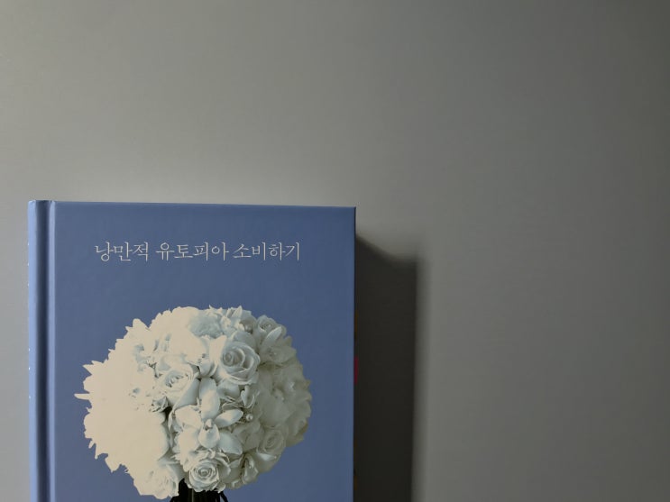  낭만적 유토피아 소비하기 토론 후기 + 8장~결론 리뷰 모음