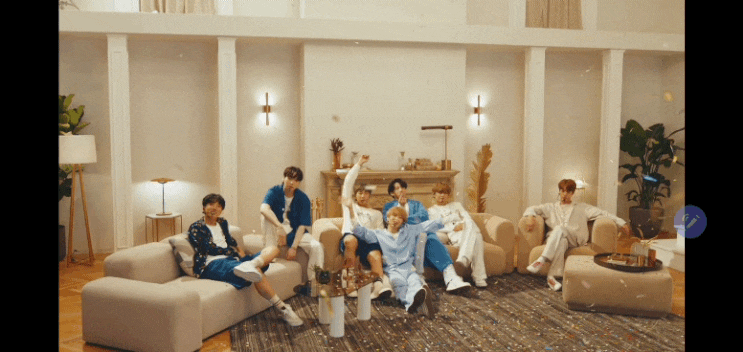  지미 팰런쇼 X 방탄소년단  'BTS WEEK' (HOME)