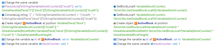 GDevelop으로 개발하는 테트리스 (5) - 블록 회전: 리팩토링
