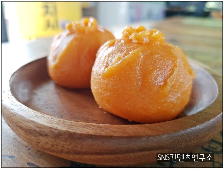 제주도오메기떡 선물은 한라봉과일떡 맛집에서 택배로~