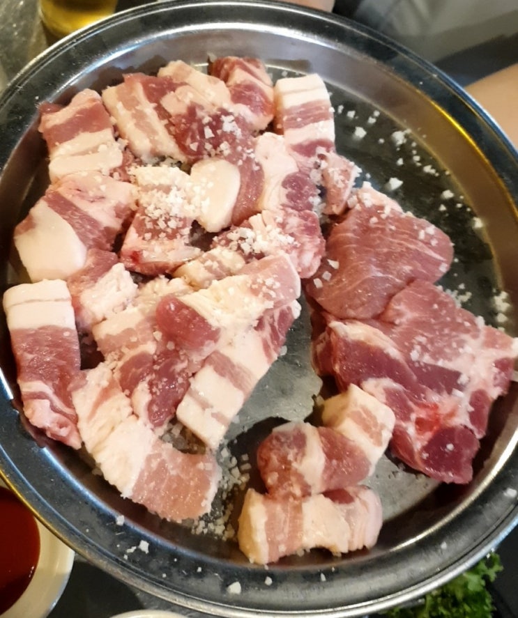 공덕역 도화동 고기 맛집 - 소금구이 전문 고바우 공덕역 도화동 고기 맛집 - 소금구이 전문 고바우