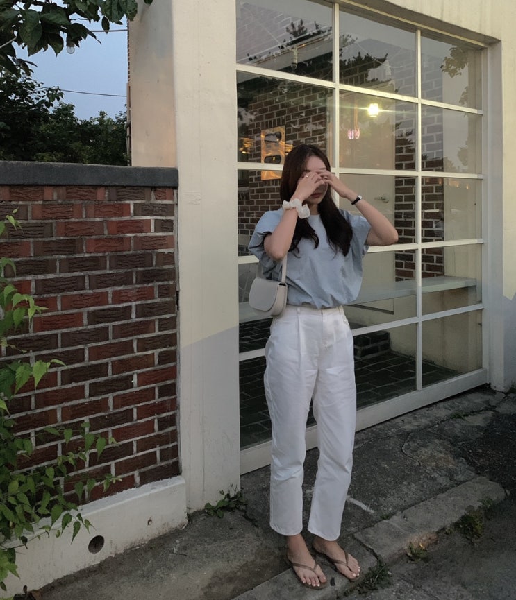  지난 데일리룩 11가지/여름옷 쇼핑하울 정산컷. (코드유, 메리엔, 어피스맨션, 클로브, 솔트워터, 엘바테게브)