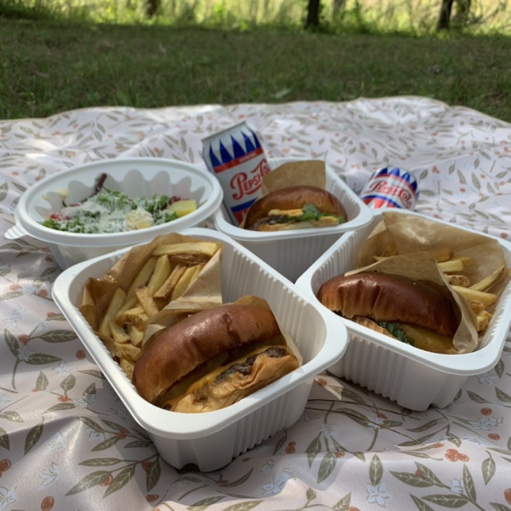  북면 수제버거 맛집, 오늘내일모레