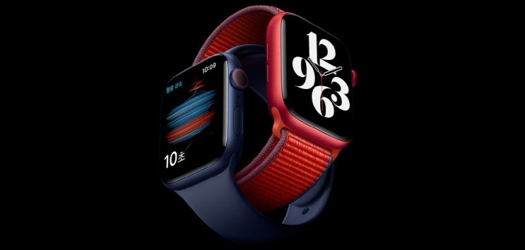  Apple 2020년 Watch Series 6- 에플 워치 건강이 손목위에
