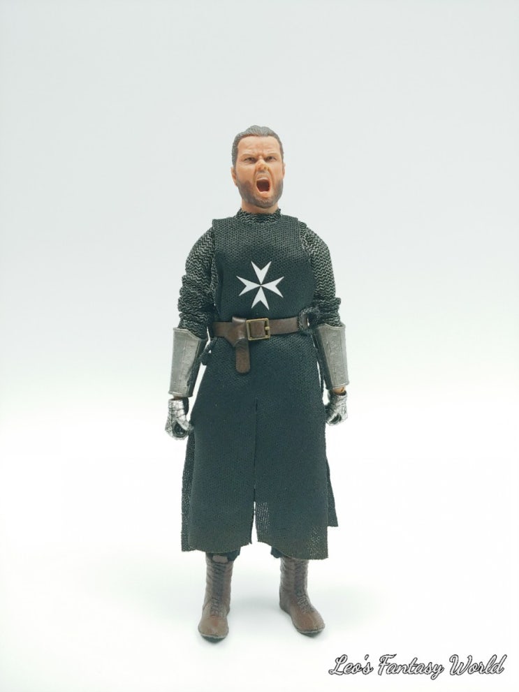 『COOMODEL』 Palm Empire - Knight Hospitaller (구호기사)