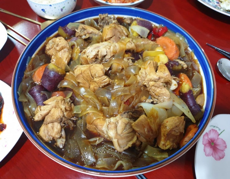  안동찜닭 - 집밥김선생