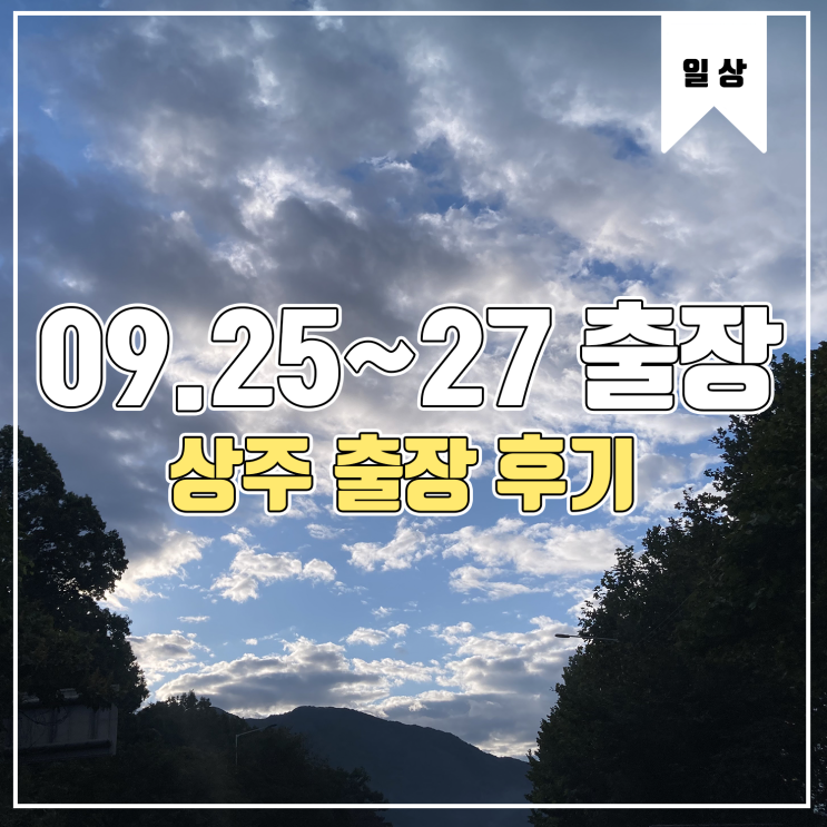  [일상] 정말 정말 바쁘게 지낸 며칠간의 흔적