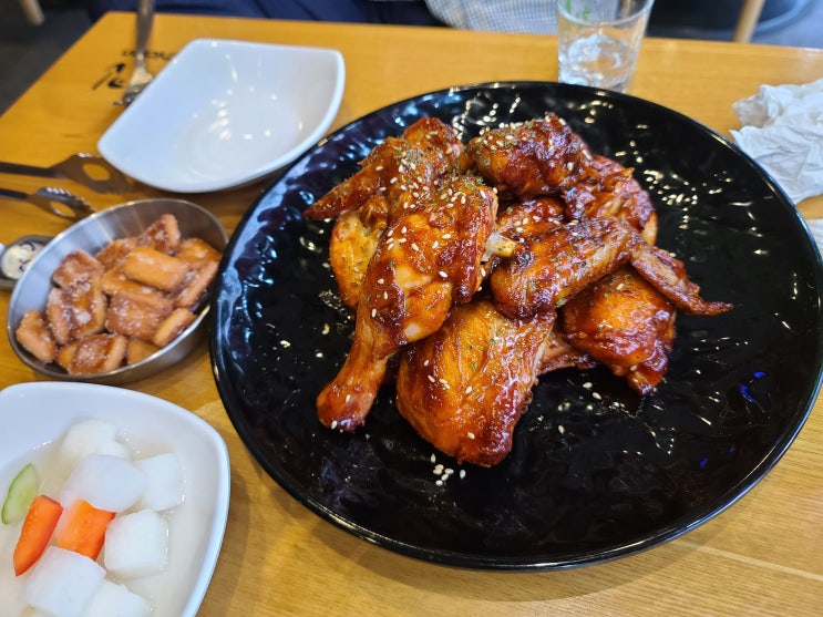  가산디지털단지맛집놀란치킨바베큐핫로스티드치킨