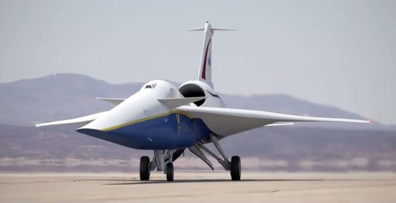 Lockheed Martin X-59 QueSST : 네이버 블로그